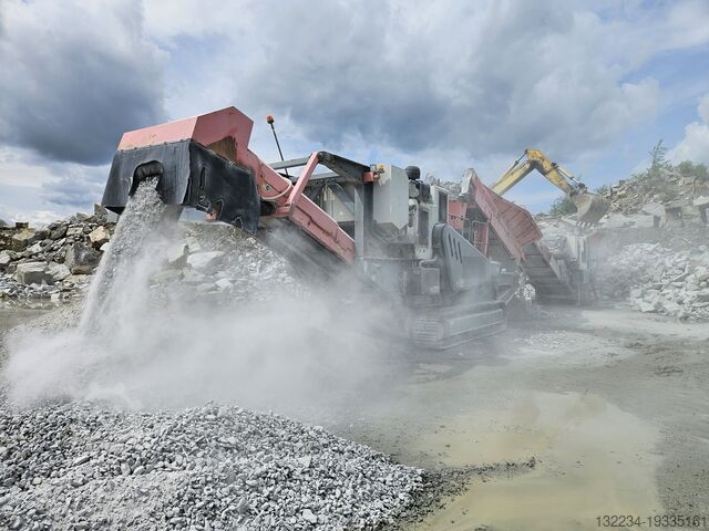 Kúpos zúzó Sandvik QH331
