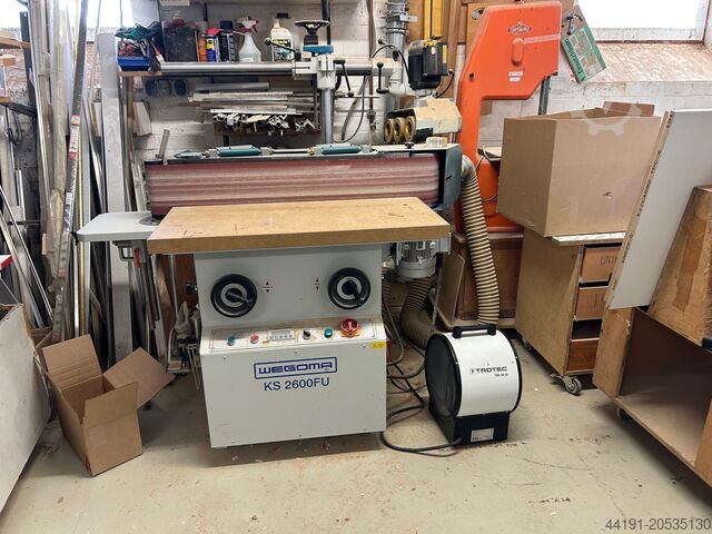 Edge sanding machine Wegoma KS 2600 FU