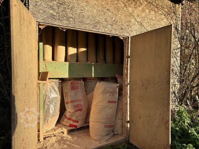 Spänex bagging stand filter Spänex Absackstandfilter