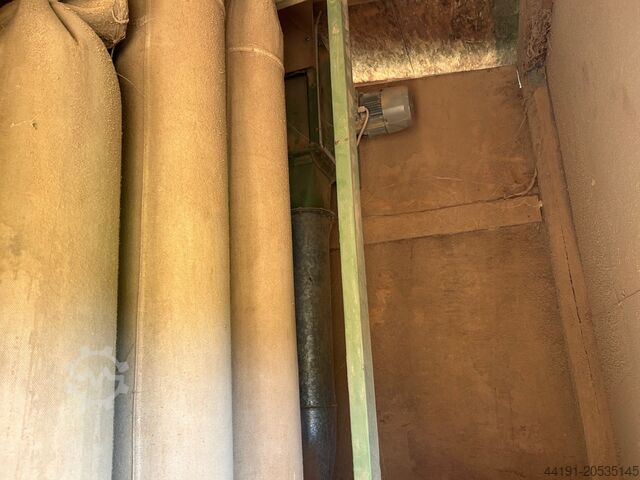 Spänex bagging stand filter Spänex Absackstandfilter