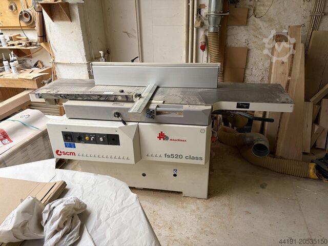 Surface and Thickness Planer SCM FS 520 class SCM FS 520 class