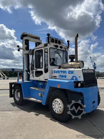 Tung gaffeltruck - diesel Svetruck 1260-28