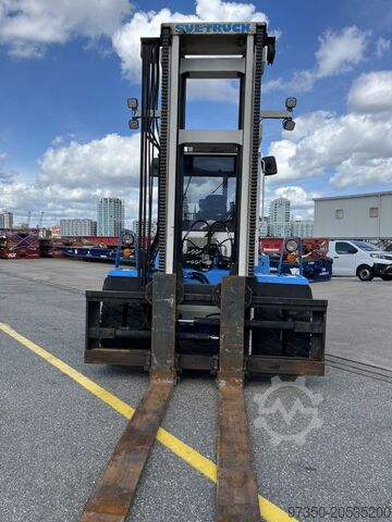 Tung gaffeltruck - diesel Svetruck 1260-28