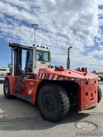 Diesel gaffeltrucks CVS Ferrari FH32