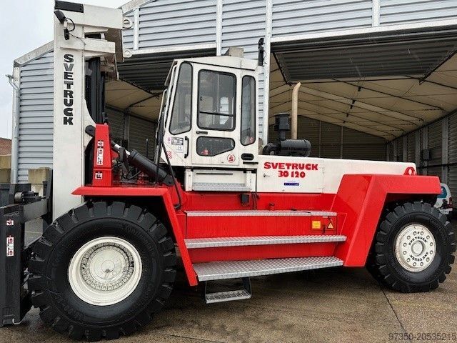 Diesel gaffeltrucks Svetruck 30120-46
