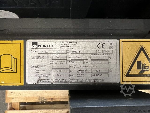 Τοποθετητής πιρουνιών Kaup 1T 411 Z