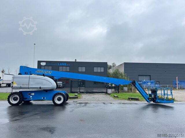 Plataforma de trabalho telescópica JLG 860SJ