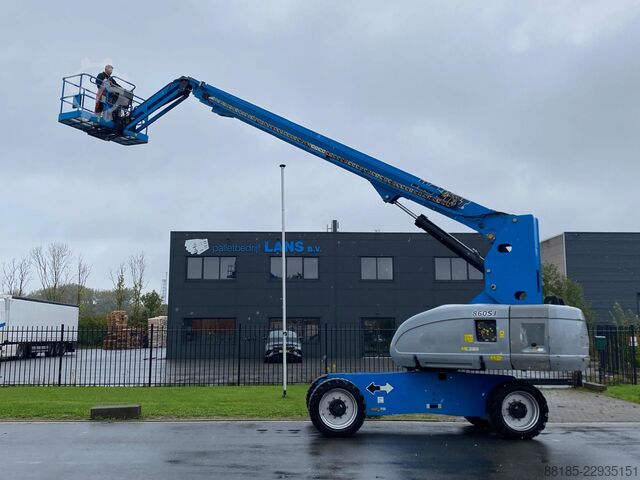 Plataforma de trabalho telescópica JLG 860SJ
