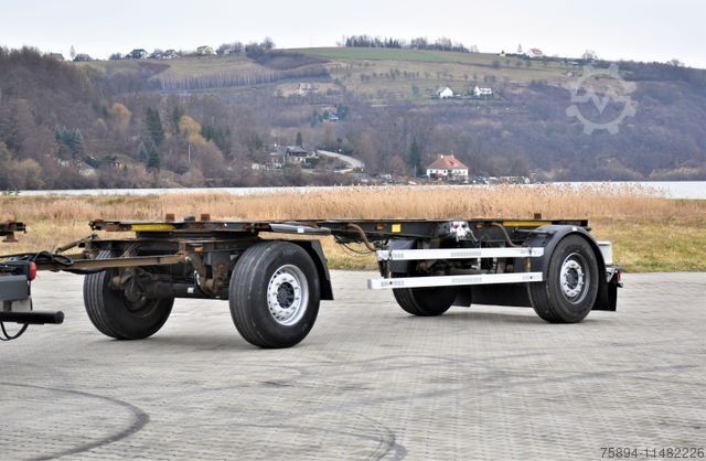 Schmitz Cargobull Anhänger 6,90m * TOPZUSTAND !