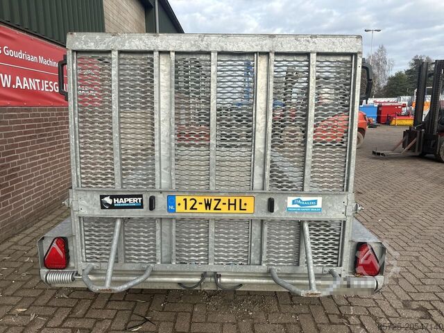 Gépszállító Hapert machinetransporter - Gebruikt
