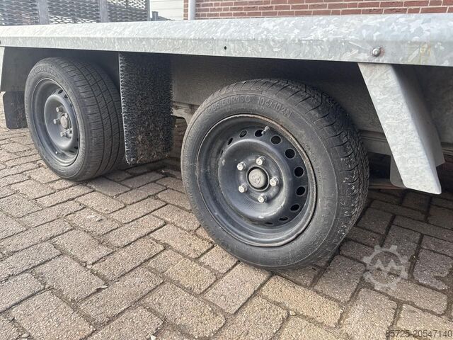 Gépszállító Hapert machinetransporter - Gebruikt