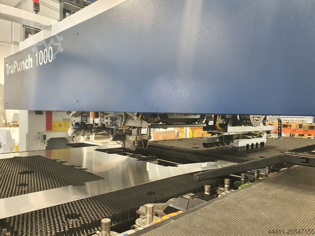 Puncionadeira TRUMPF TruPunch 1000 (S19G) inkl. FMC