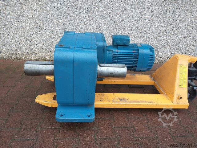 Motor eléctrico DEMAG AF18 / KBA125 B-4