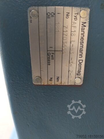 Motor eléctrico DEMAG AF18 / KBA125 B-4