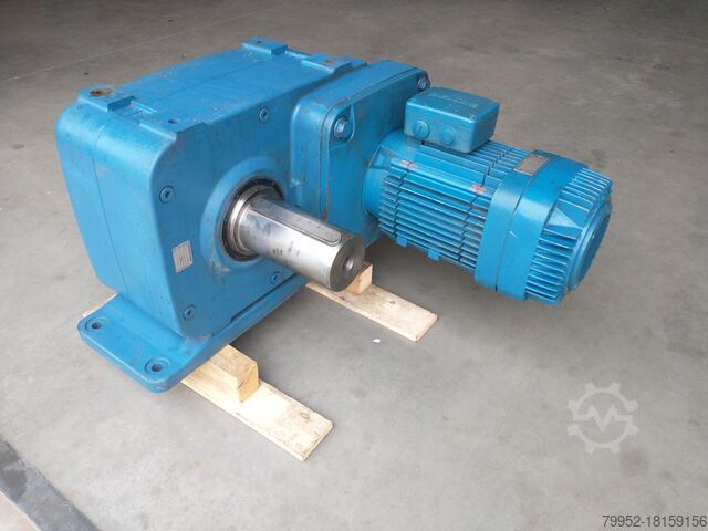 Motor eléctrico DEMAG AF18 / KBA125 B-4