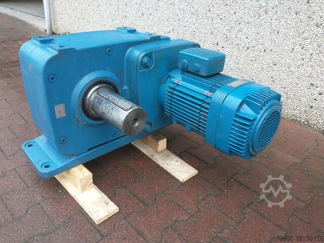 Motor eléctrico DEMAG AF18 / KBA125 B-4