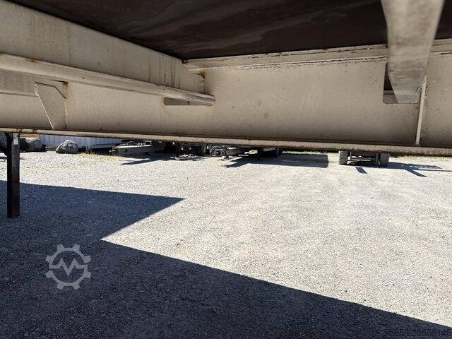 Intercambiable con plataforma abiertaCambiador de plataforma con plataforma Krone Plattform 7,82m Multilockaußenrahmen