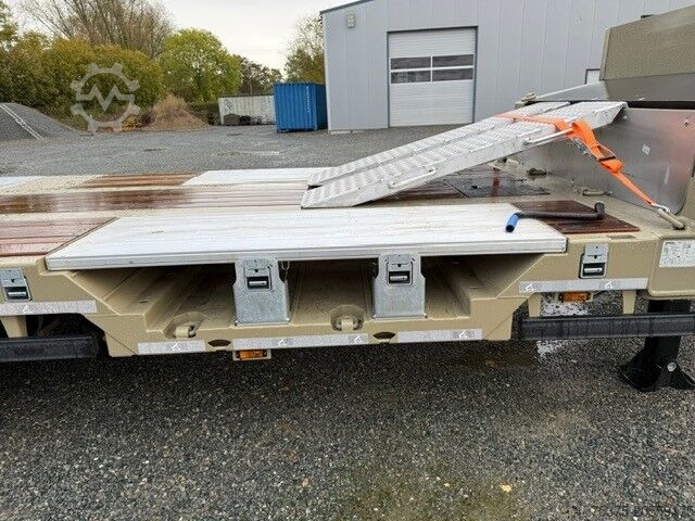 Alçak şasi dorse Langendorf SATUE  Satteltieflader SATÜ 30-9.0m