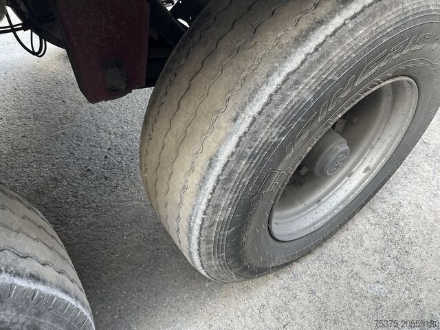 Kipper Auflieger Langendorf SKA 24/30  Mulde thermoisoliert mit Bodenisolierung unter dem Muldenboden