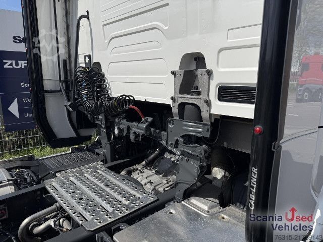 Cap tractor voluminos Scania S500 - MEGA - SUPER - HIGHLINE - hötelpl