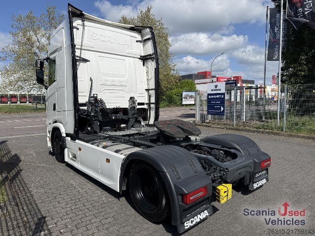 Cap tractor voluminos Scania S500 - MEGA - SUPER - HIGHLINE - hötelpl