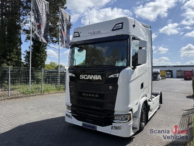 Cap tractor voluminos Scania S500 - MEGA - SUPER - HIGHLINE - hötelpl