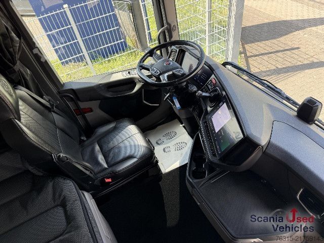 Cap tractor voluminos Scania S500 - MEGA - SUPER - HIGHLINE - hötelpl