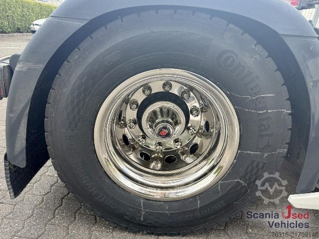 Standart çekici ünitesi Scania R 460 NA - SUPER - HIGHLINE - 2x TANKs - ACC