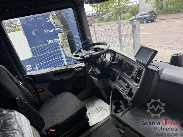 Standart çekici ünitesi Scania R 460 NA - SUPER - HIGHLINE - 2x TANKs - ACC
