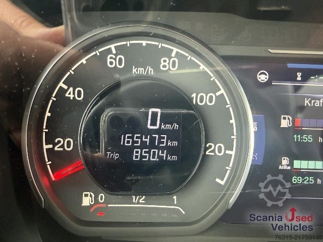 Standart çekici ünitesi Scania R 460 NA - SUPER - HIGHLINE - 2x TANKs - ACC