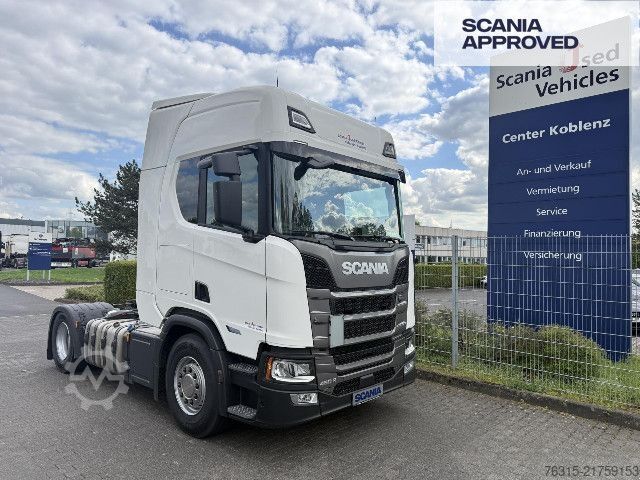 Tehlikeli madde kamyonu Scania R460 - HYDRAULIK - HIGHLINE - 2x TANKs - ACC