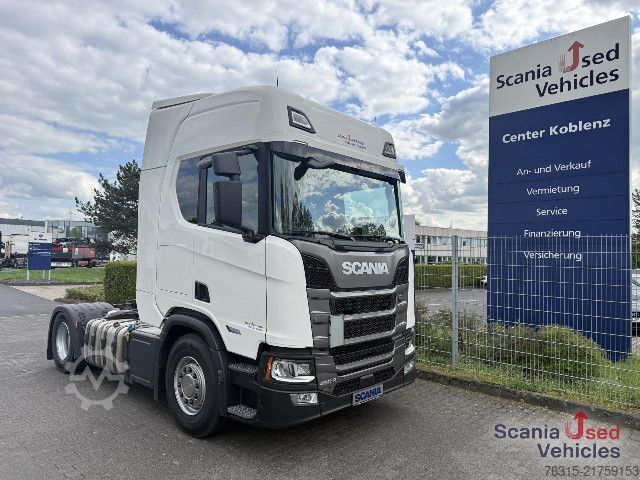 Tehlikeli madde kamyonu Scania R460 - HYDRAULIK - HIGHLINE - 2x TANKs - ACC