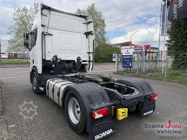 Tehlikeli madde kamyonu Scania R460 - HYDRAULIK - HIGHLINE - 2x TANKs - ACC