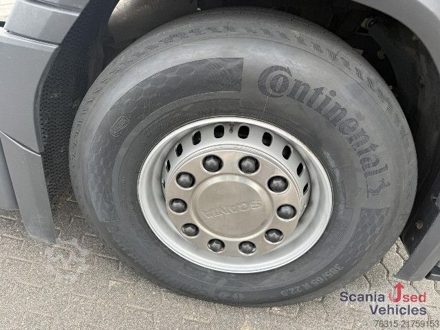 Tehlikeli madde kamyonu Scania R460 - HYDRAULIK - HIGHLINE - 2x TANKs - ACC