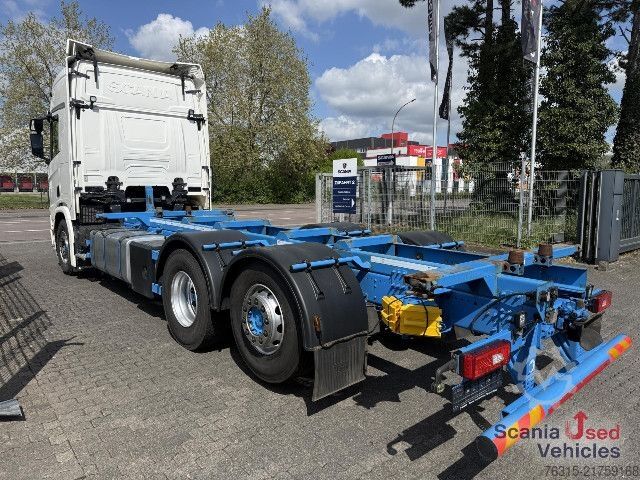 Autocamion cu caroserie interschimbabilă Scania R500 - 6x2*4 - BDF 715-745 - HIGHLINE - ACC
