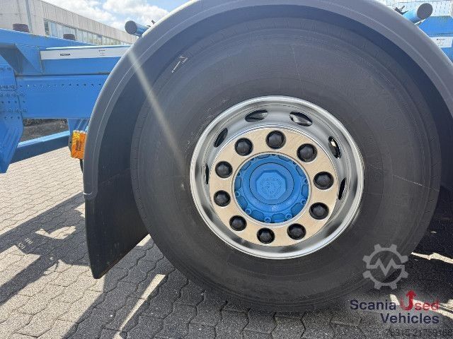 Autocamion cu caroserie interschimbabilă Scania R500 - 6x2*4 - BDF 715-745 - HIGHLINE - ACC