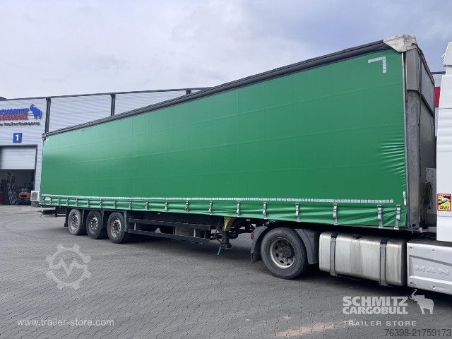 Semiremorcă deschisă cu prelată Schmitz Cargobull Curtainsider Mega