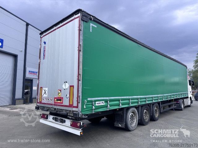 Semiremorcă deschisă cu prelată Schmitz Cargobull Curtainsider Mega