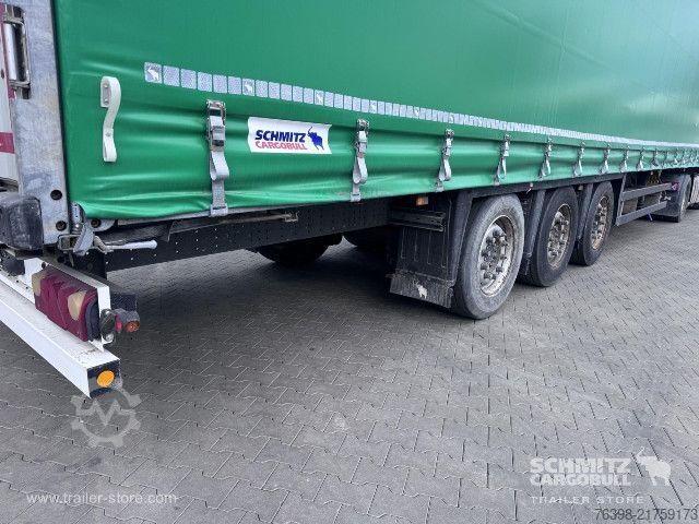 Semiremorcă deschisă cu prelată Schmitz Cargobull Curtainsider Mega