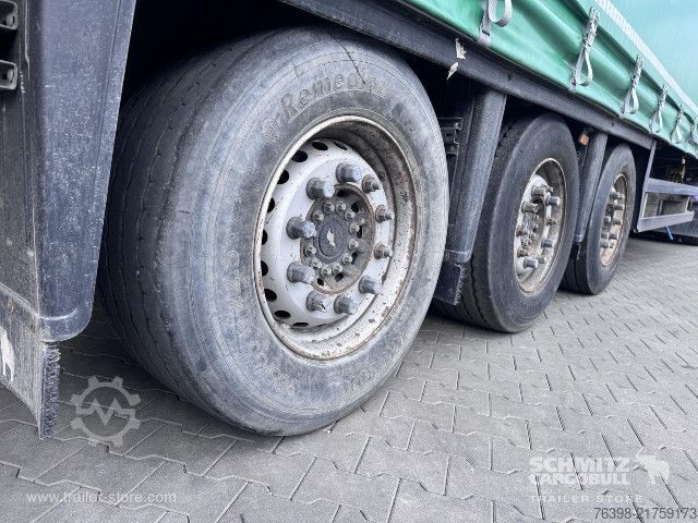 Semiremorcă deschisă cu prelată Schmitz Cargobull Curtainsider Mega