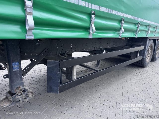Semiremorcă deschisă cu prelată Schmitz Cargobull Curtainsider Mega