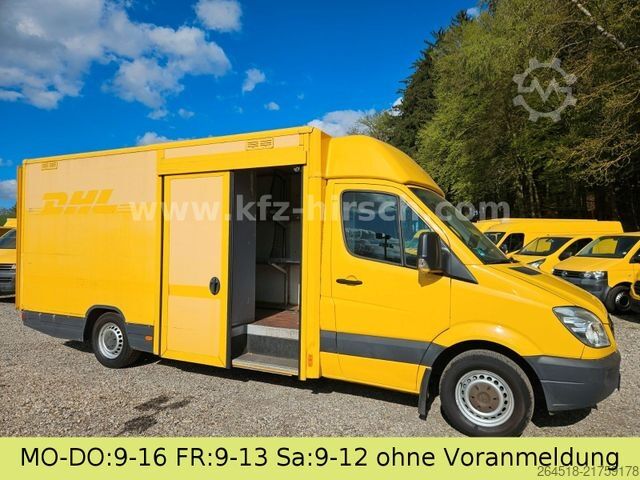 Dubă cu caroserie tip cutie MERCEDES-BENZ Sprinter Koffer Foodtruck Camper Wohnmobil Kaste