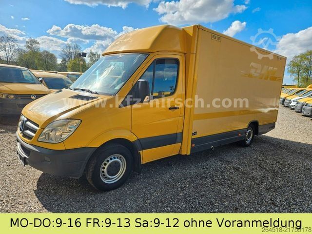 Dubă cu caroserie tip cutie MERCEDES-BENZ Sprinter Koffer Foodtruck Camper Wohnmobil Kaste