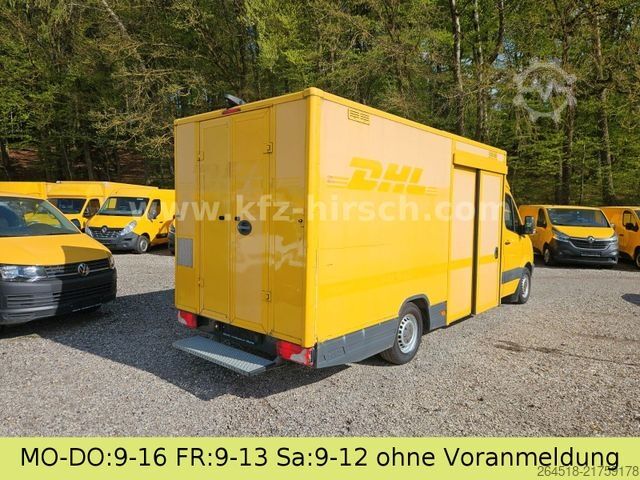 Dubă cu caroserie tip cutie MERCEDES-BENZ Sprinter Koffer Foodtruck Camper Wohnmobil Kaste