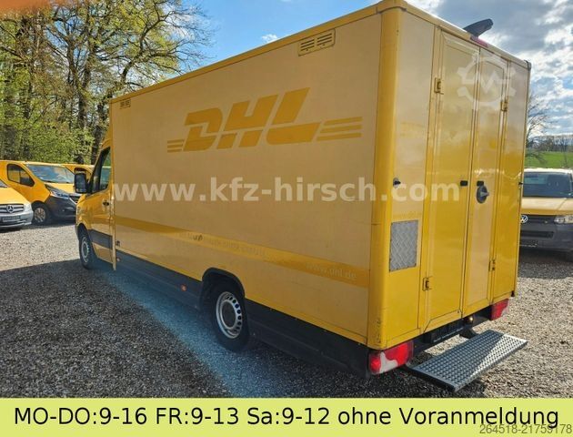 Dubă cu caroserie tip cutie MERCEDES-BENZ Sprinter Koffer Foodtruck Camper Wohnmobil Kaste
