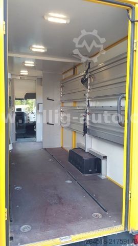 Dubă cu caroserie tip cutie MERCEDES-BENZ Sprinter Koffer Foodtruck Camper Wohnmobil Kaste