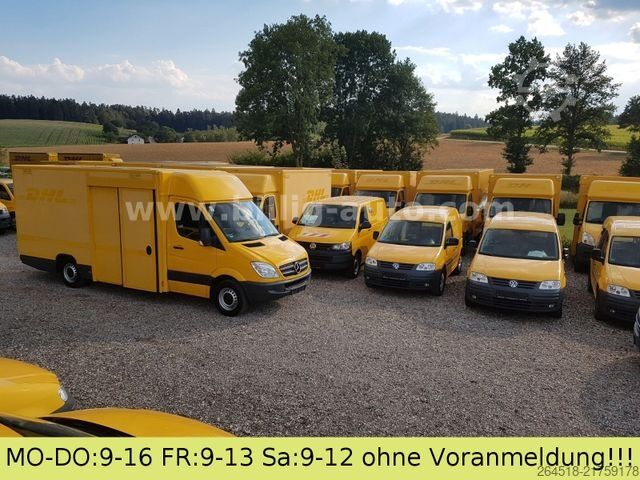 Dubă cu caroserie tip cutie MERCEDES-BENZ Sprinter Koffer Foodtruck Camper Wohnmobil Kaste