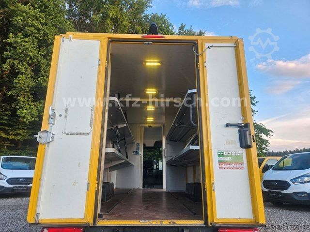 Dubă cu caroserie tip cutie MERCEDES-BENZ Sprinter Koffer Foodtruck Camper Wohnmobil Kaste