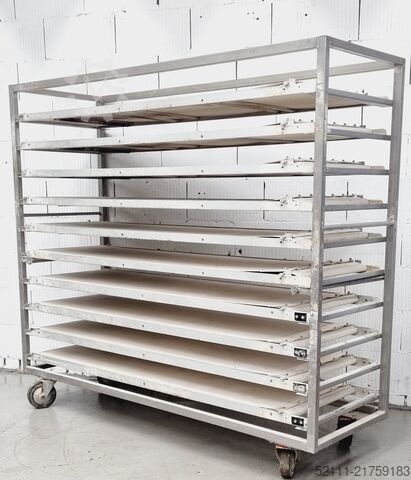 Vagon de fermentare WP Gärwagen