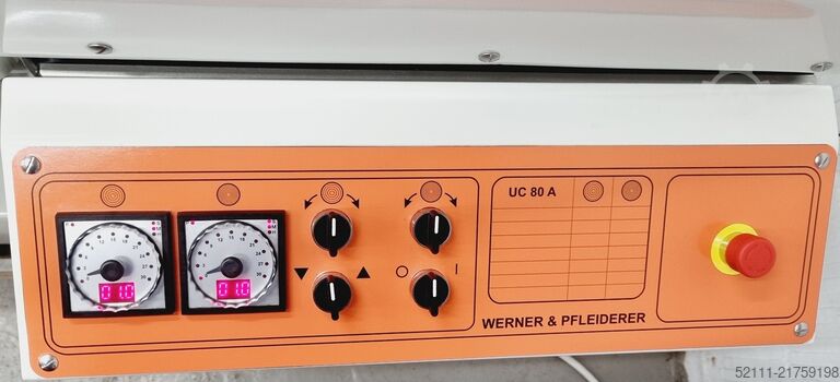 Spirálový hnětač WP UC 80 A